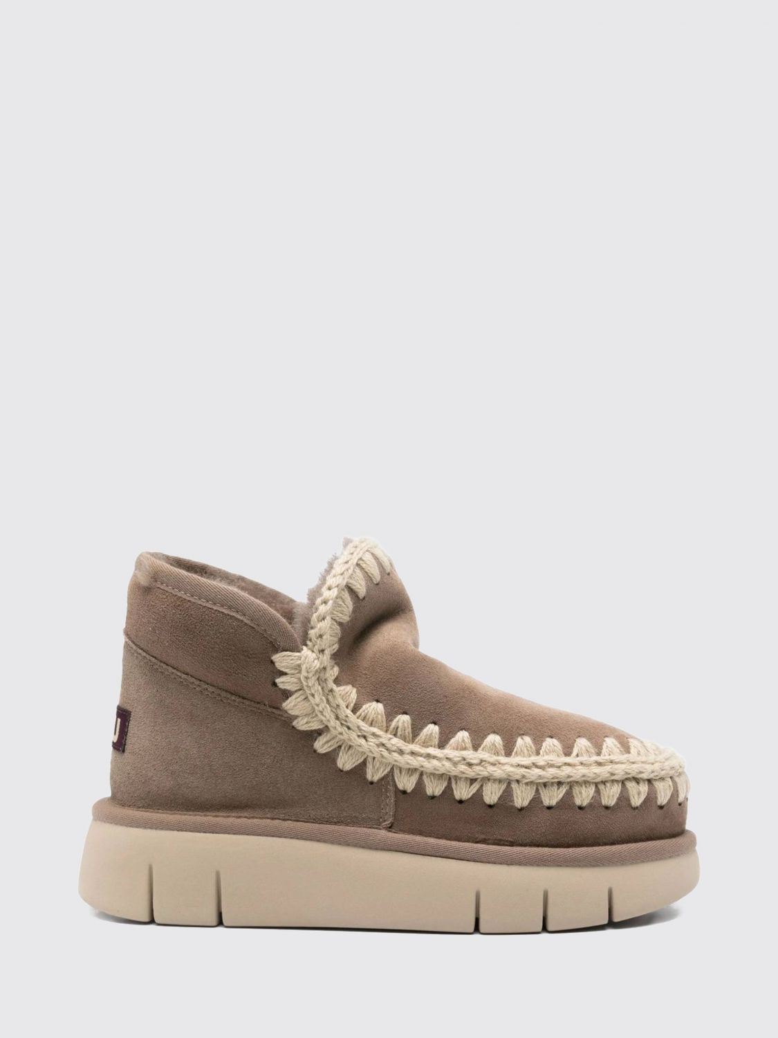 MOU Stiefel Damen Farbe Grau