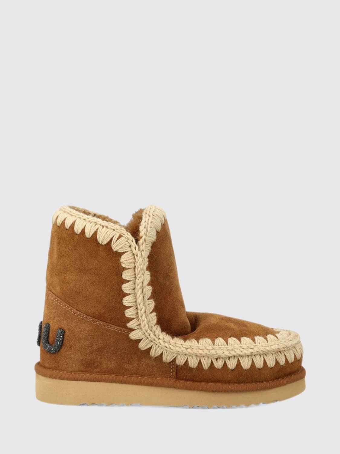 MOU Stiefel Damen Farbe Braun