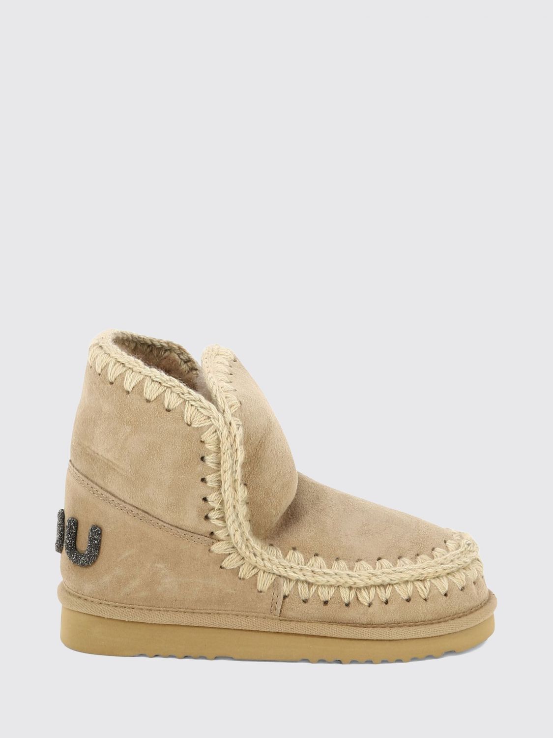 MOU Stiefel Damen Farbe Camel