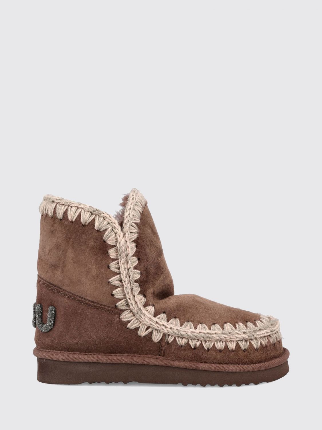 MOU Stiefel Damen Farbe Kakao