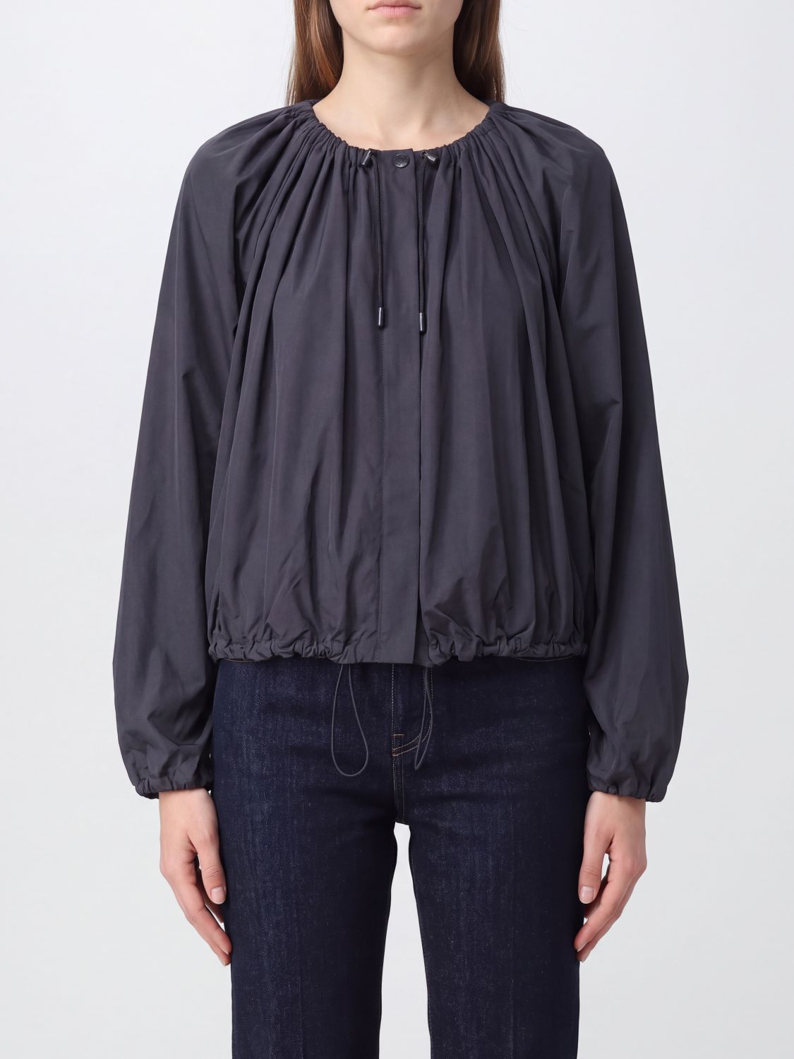 TOTEME Jacke Damen Farbe Schwarz