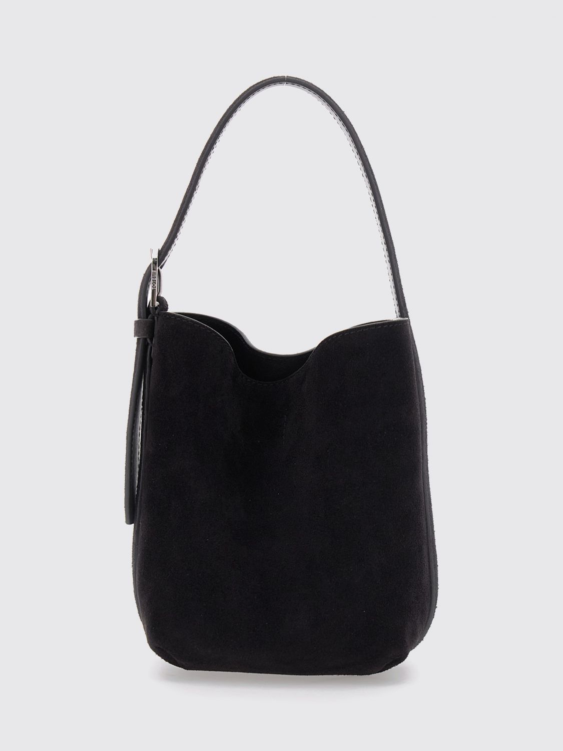Toteme Mini Suede Calfskin Handbag with Adjustable Handle · OS