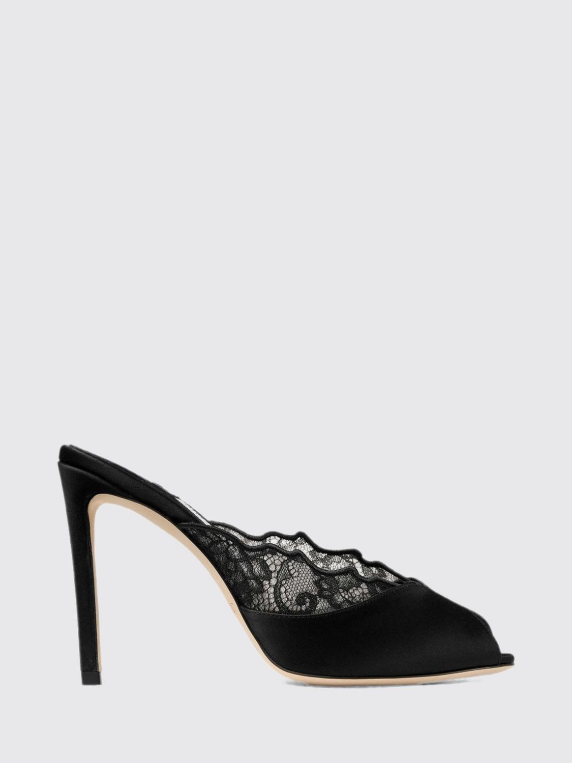 JIMMY CHOO Sandalen Mit Absatz Damen Farbe Schwarz