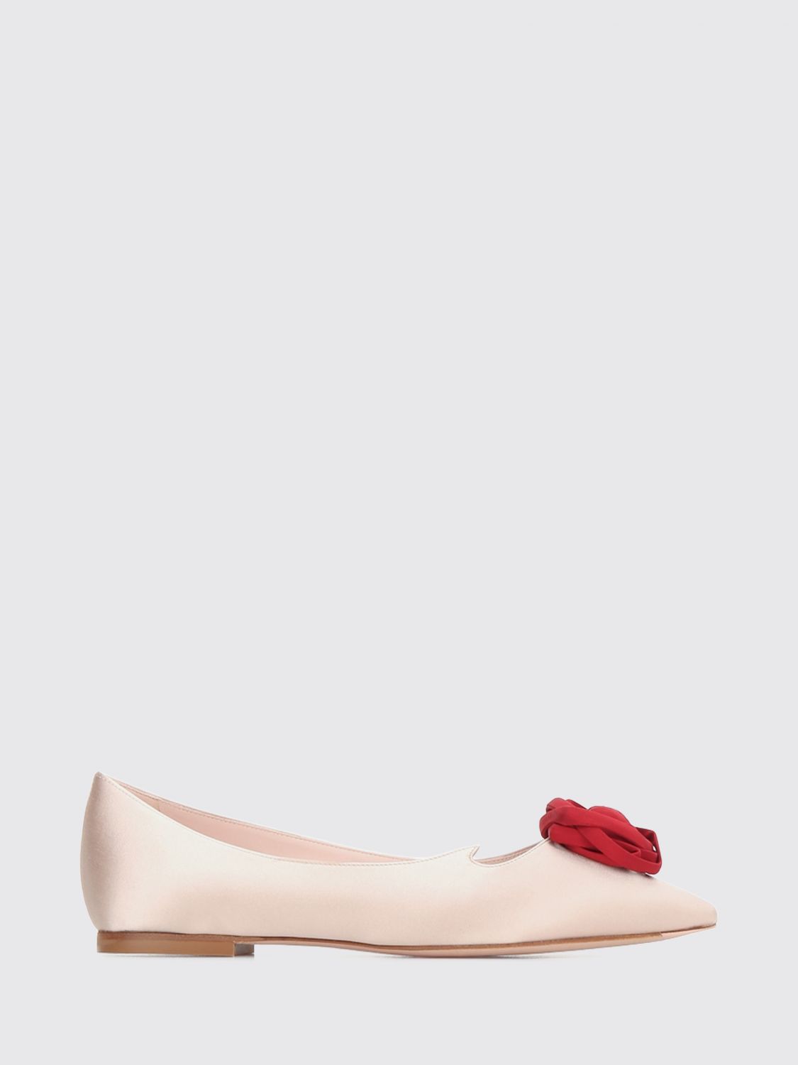 ROGER VIVIER Ballerinas Damen Farbe Cherry