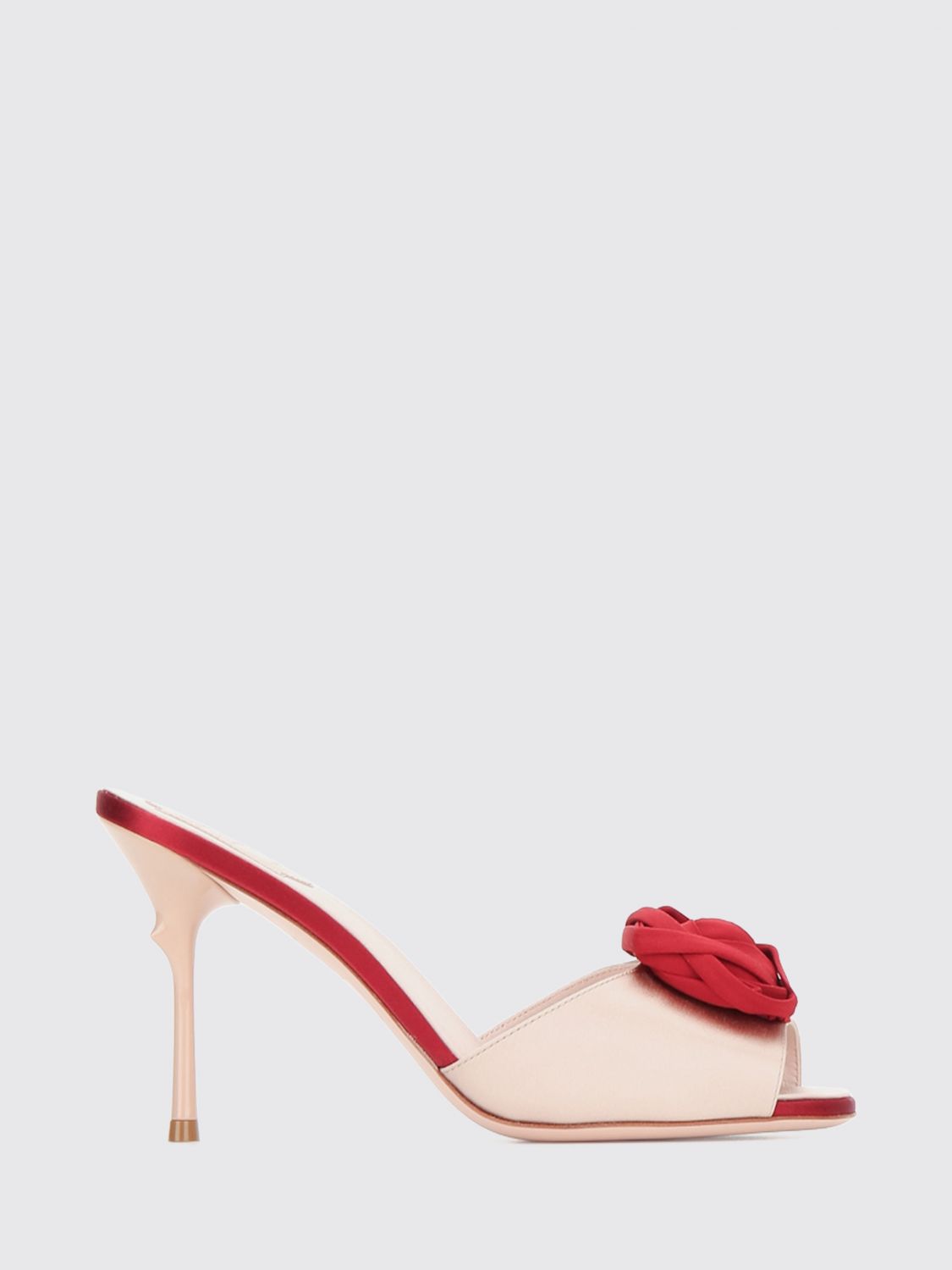 Roger Vivier High Heel Shoes Woman color Cherry