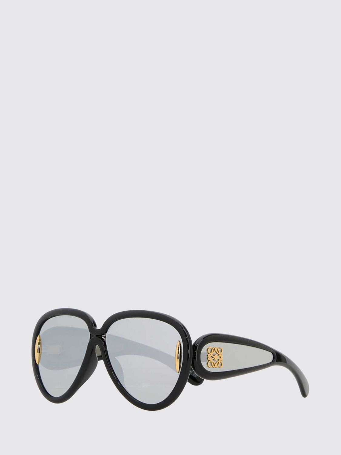 LOEWE Zweifarbige Aviator-Sonnenbrille aus Acetat von mit Monogramm