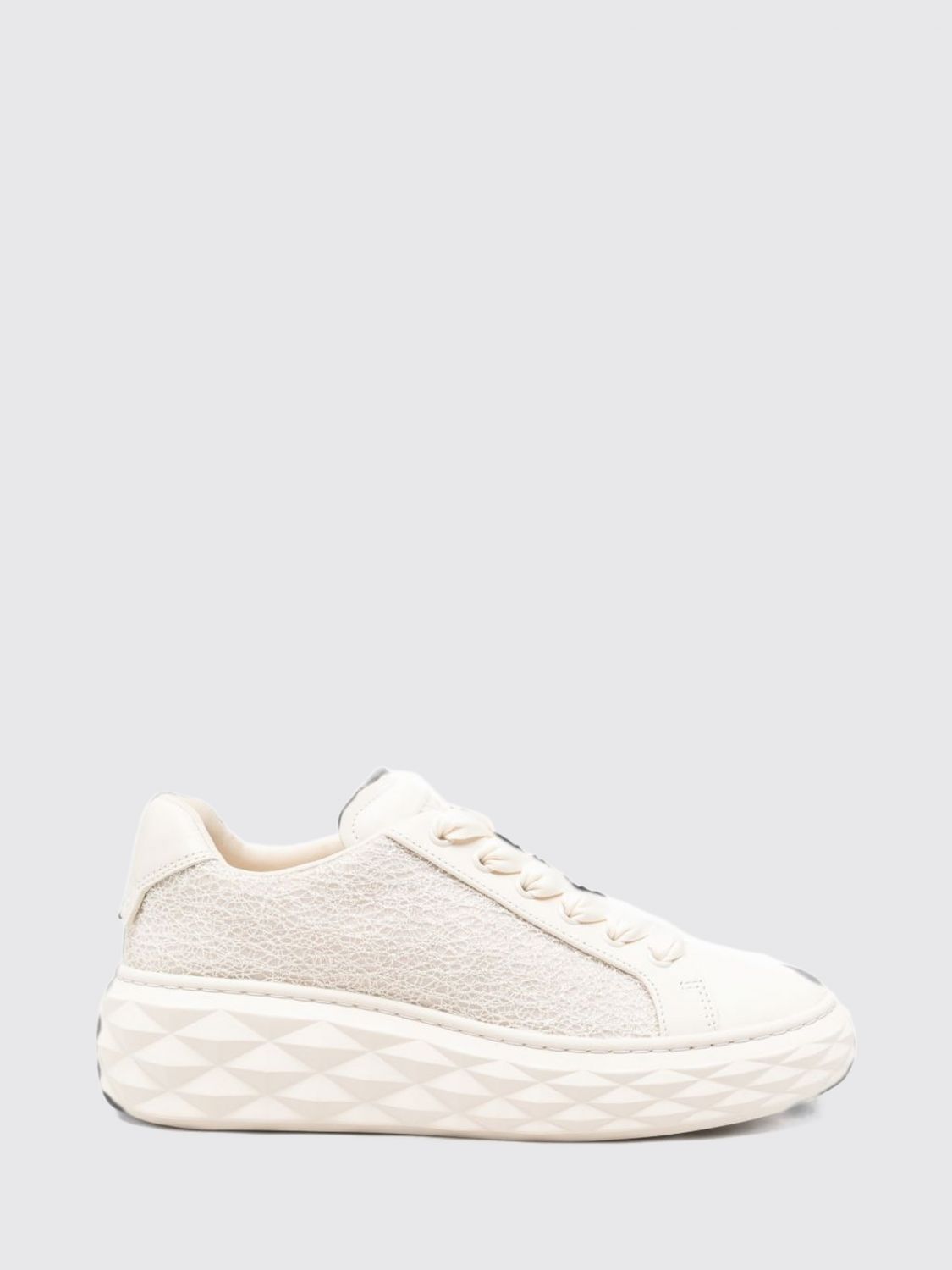 JIMMY CHOO Sneakers Damen Farbe Ivory