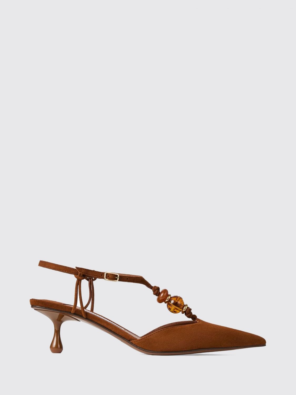 JIMMY CHOO Absatzschuhe Damen Farbe Braun