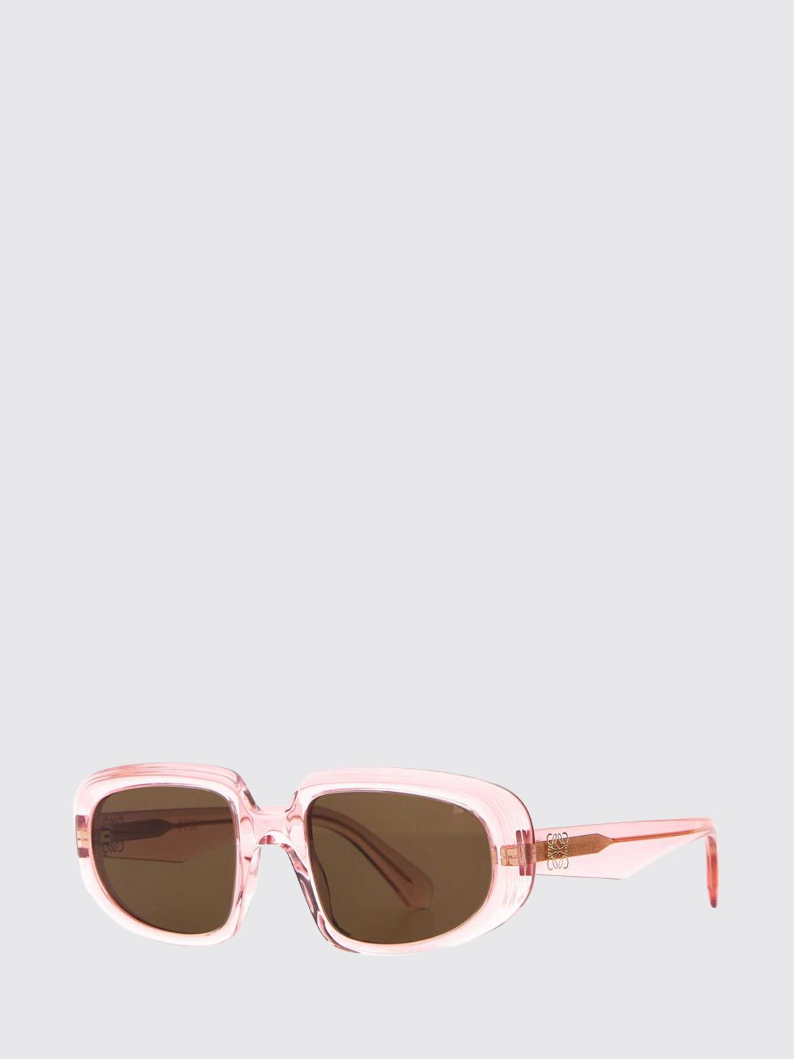 LOEWE Rechteckige Anagram-Sonnenbrille von aus Acetat mit Monogramm