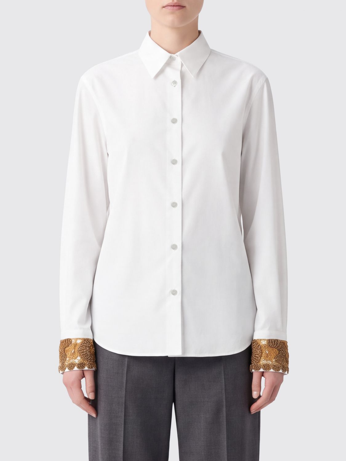 DRIES VAN NOTEN Camicia Donna colore Bianco