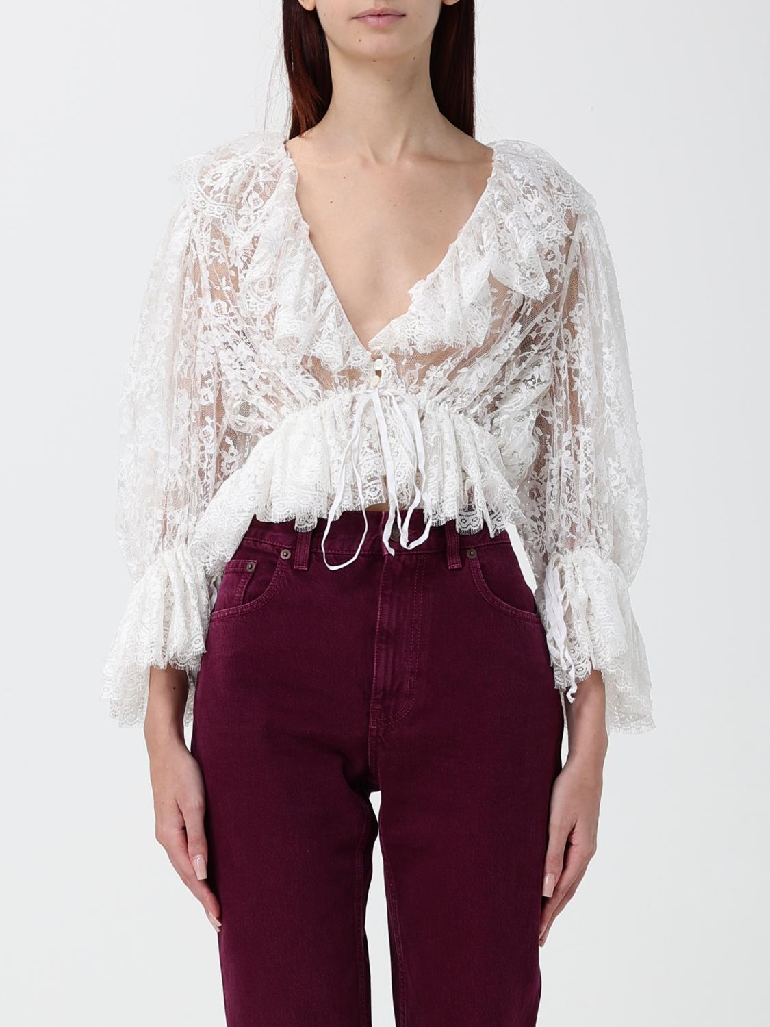 CHLOÉ Top Damen Farbe Weiß
