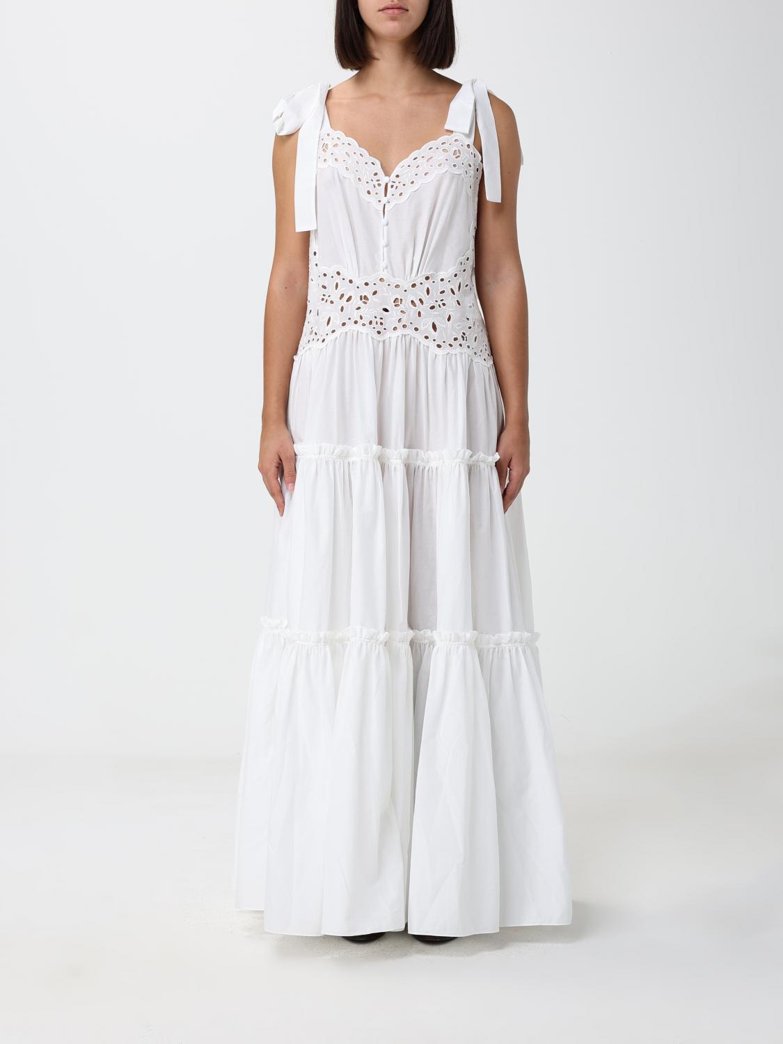 CHLOÉ Kleid Damen Farbe Weiß