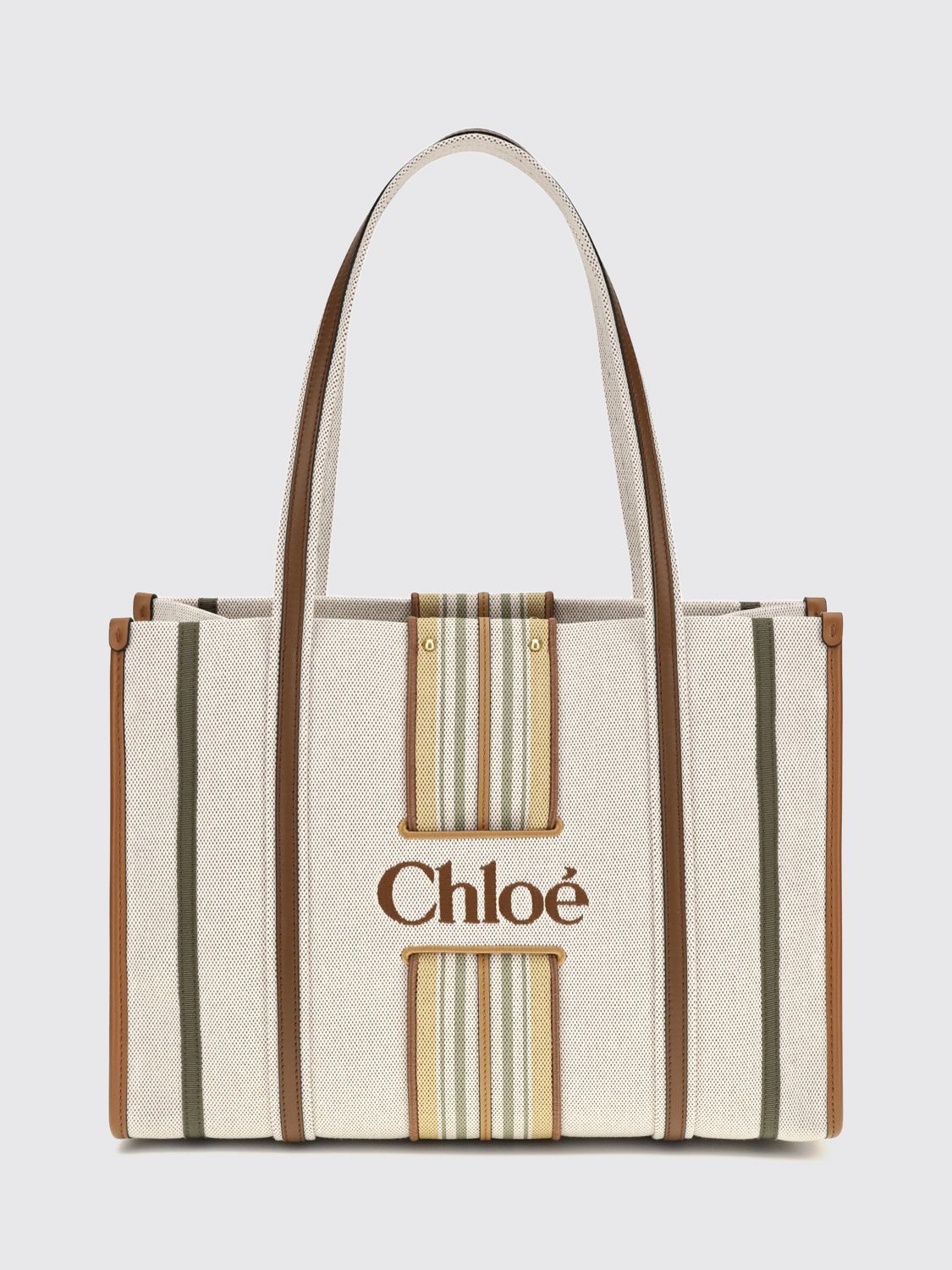 CHLOÉ Woody Loop Tote Bag