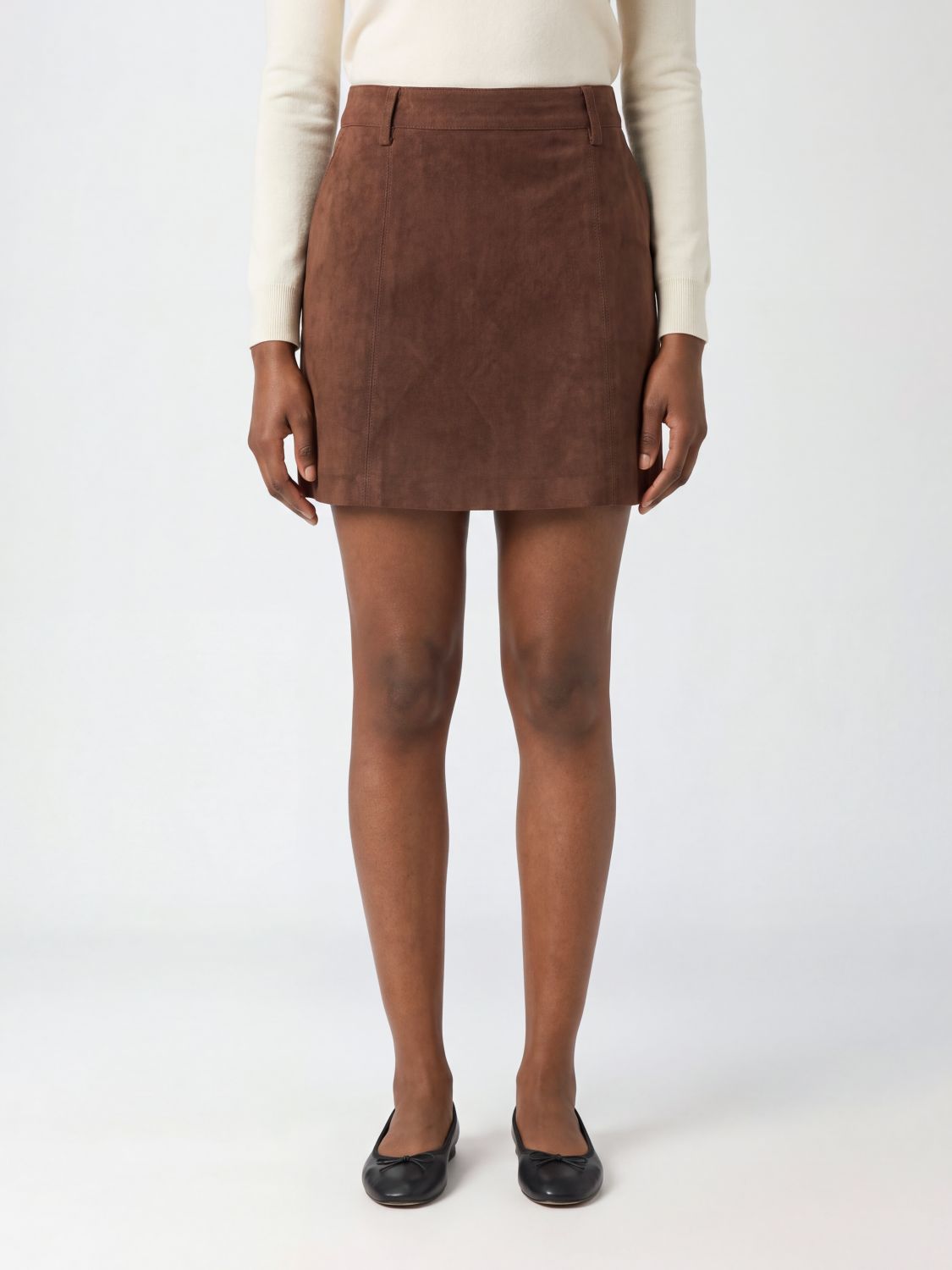 DUNST Skirt Woman color Earth