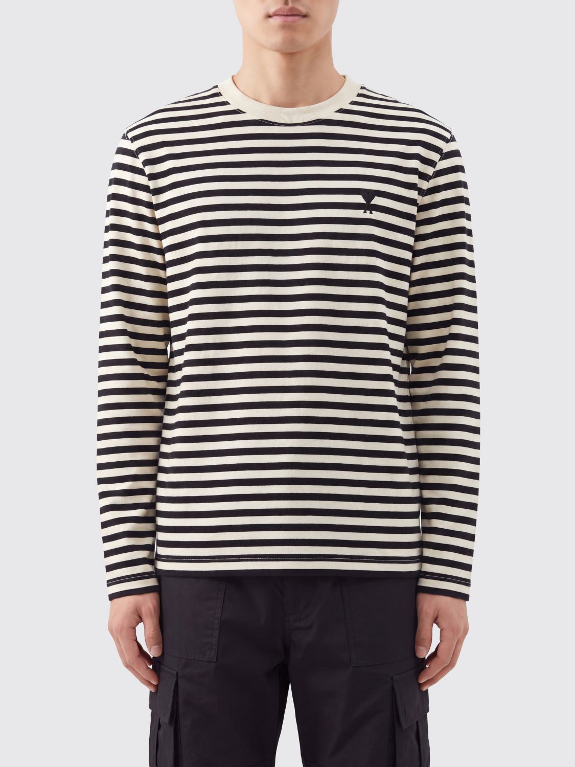 AMI PARIS Polo Uomo colore Nero