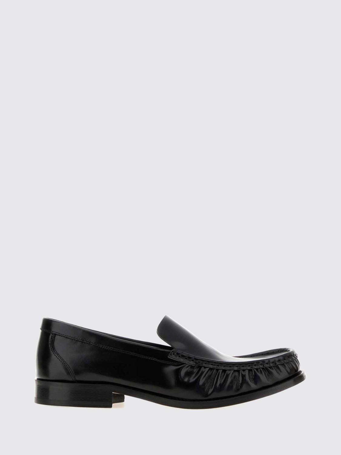 A. P.C. Mokassins Herren Farbe Schwarz