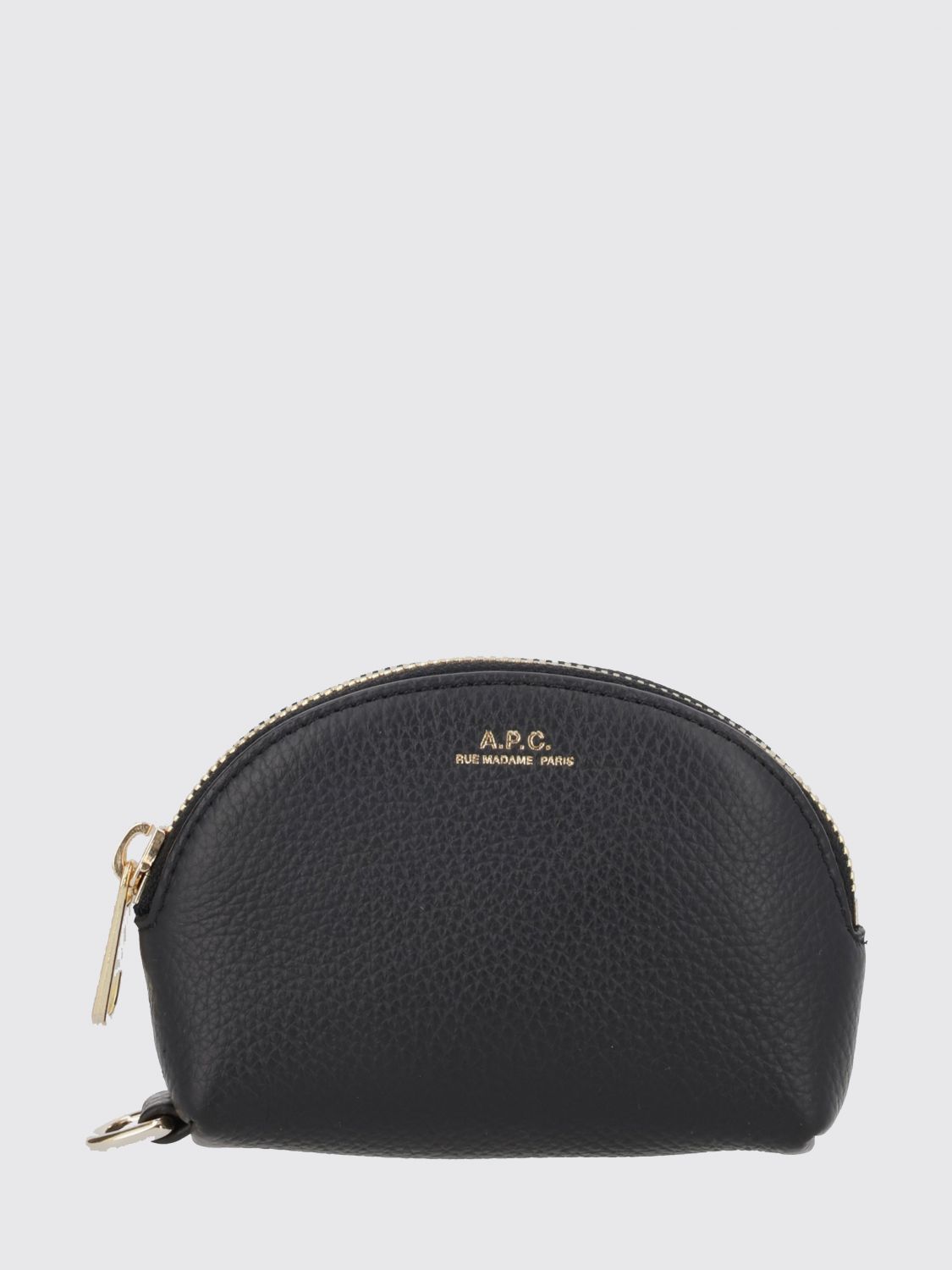 A. P.C. Wallet Woman color Black