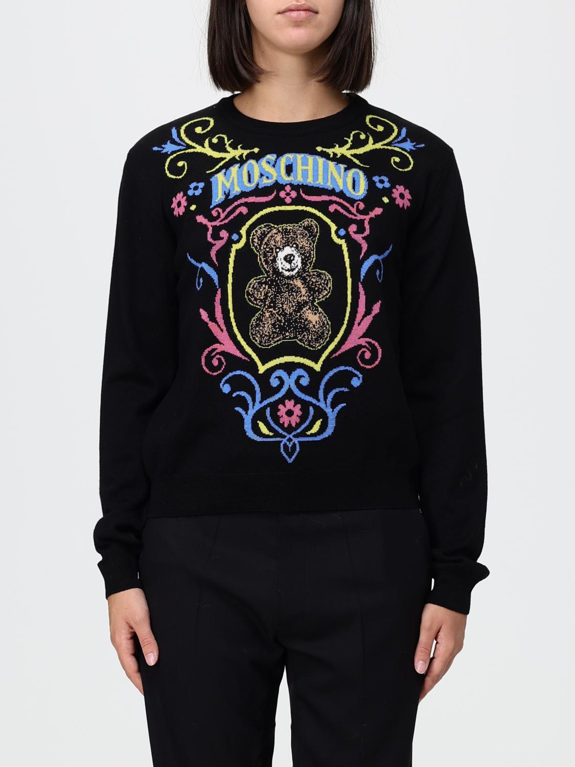 MOSCHINO COUTURE Pullover Damen Farbe Schwarz