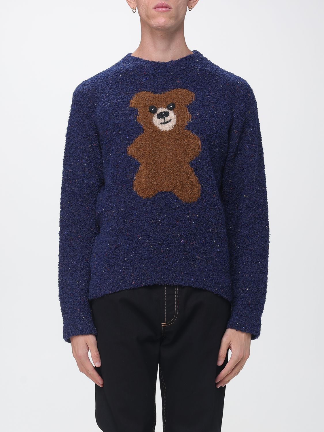 MOSCHINO COUTURE Maglia Uomo colore Blue