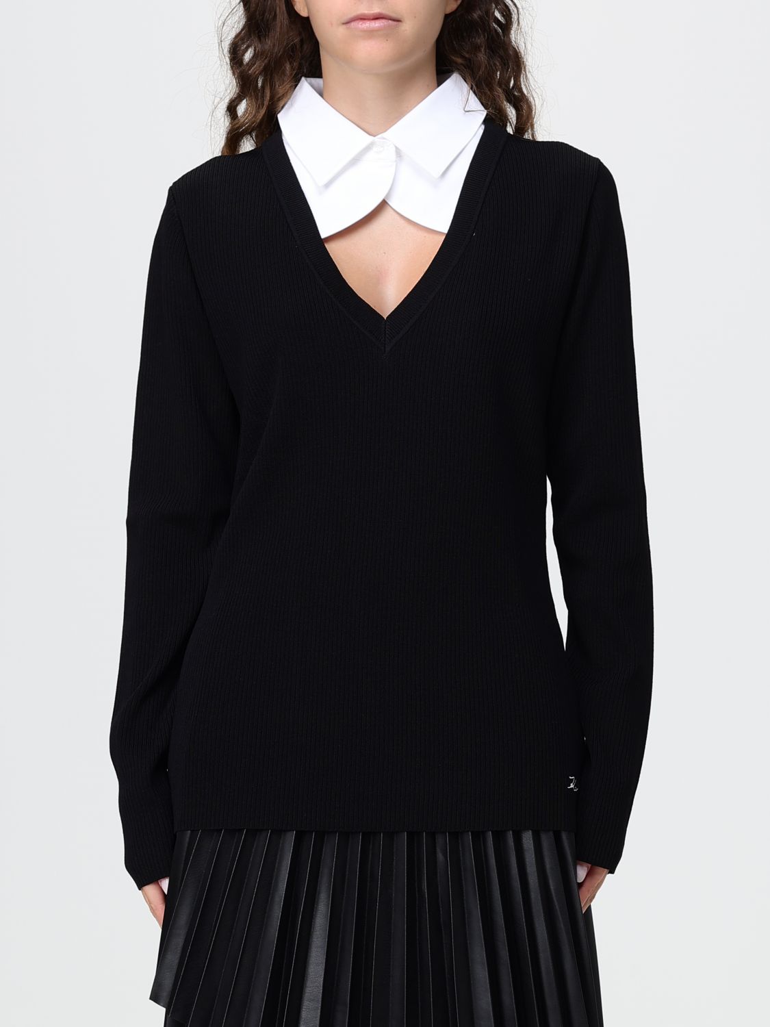 KARL LAGERFELD Pullover Damen Farbe Schwarz