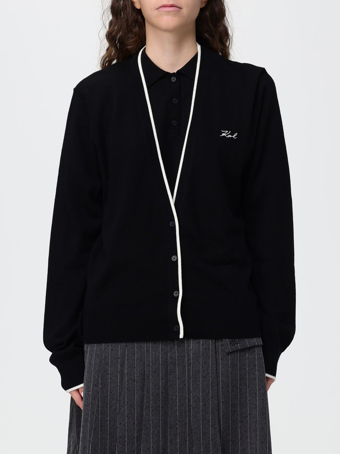 KARL LAGERFELD Cardigan donna