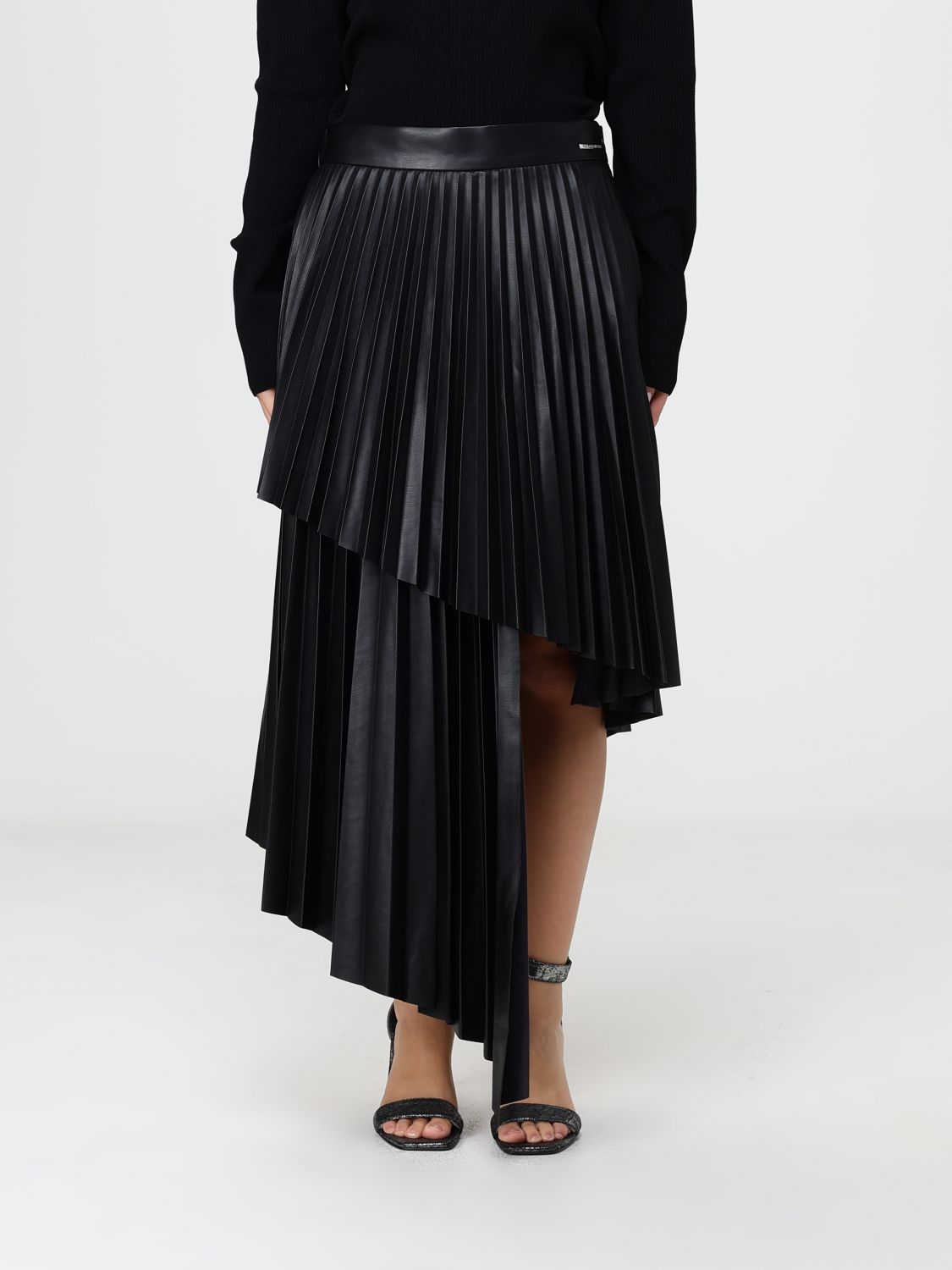 KARL LAGERFELD Rock Damen Farbe Schwarz