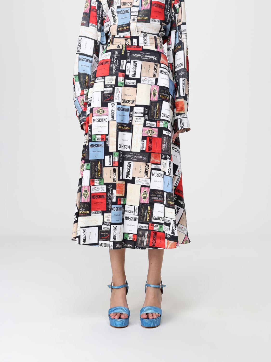 MOSCHINO COUTURE Rock Damen Farbe Bunt