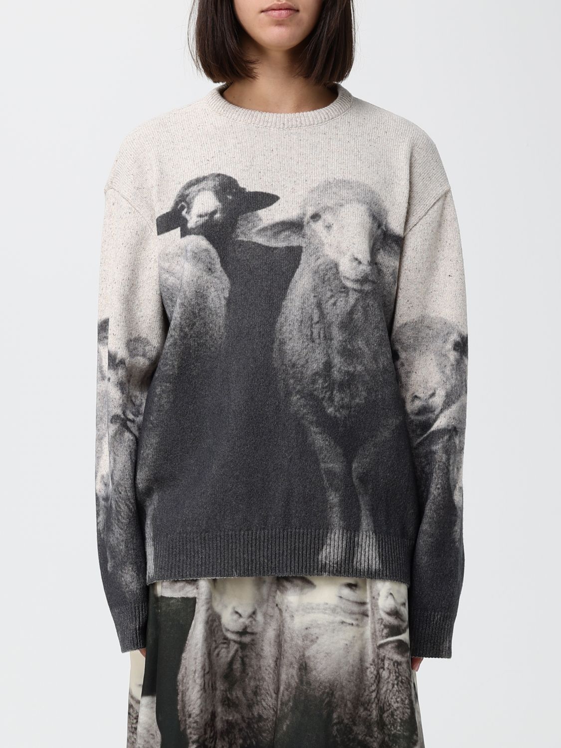 MOSCHINO COUTURE Pullover Damen Farbe Bunt