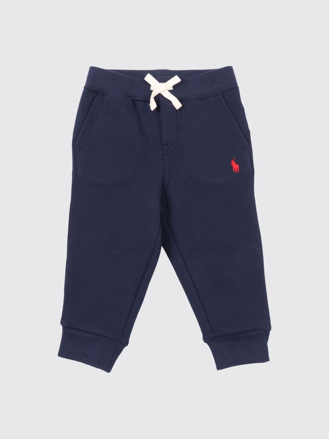 POLO RALPH LAUREN Jungen-Jogginghose aus Baumwollmischung mit Pony-Logo von