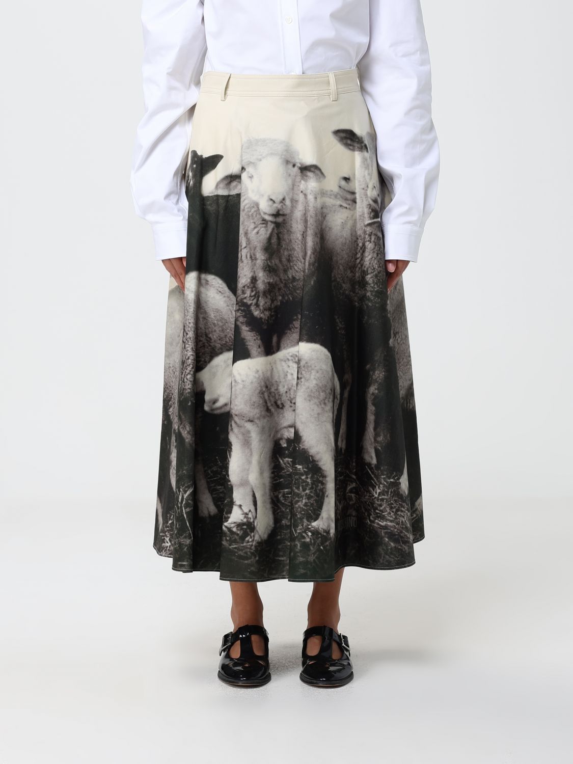 MOSCHINO COUTURE Rock Damen Farbe Bunt