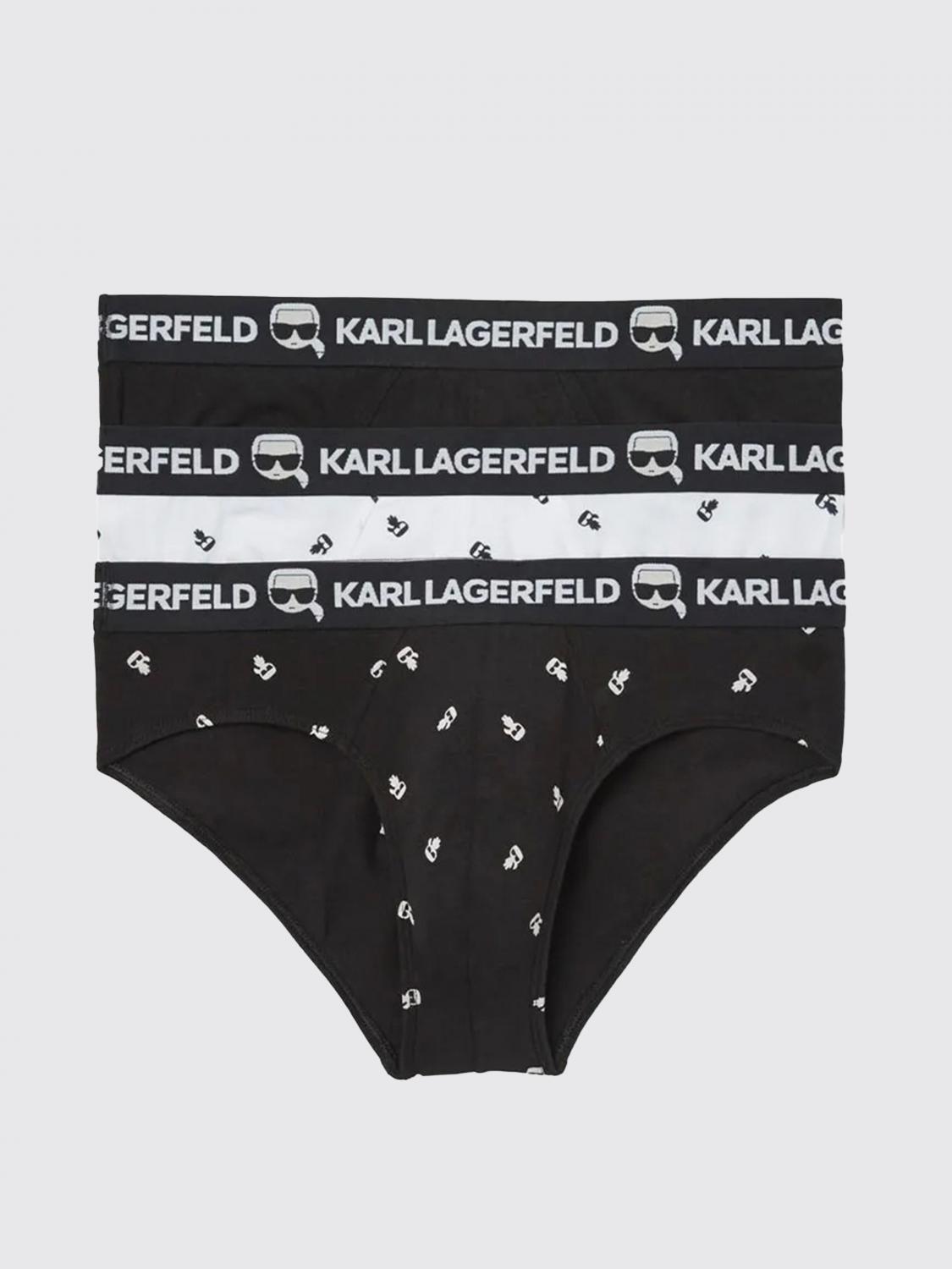 KARL LAGERFELD Intimo Uomo colore Bianco