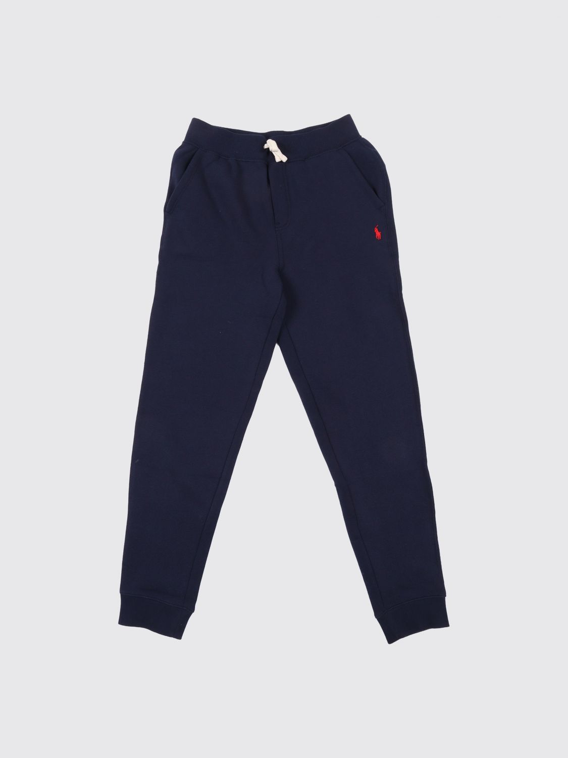 POLO RALPH LAUREN Jungen-Jogginghose aus Baumwollmischung mit Pony-Logo von