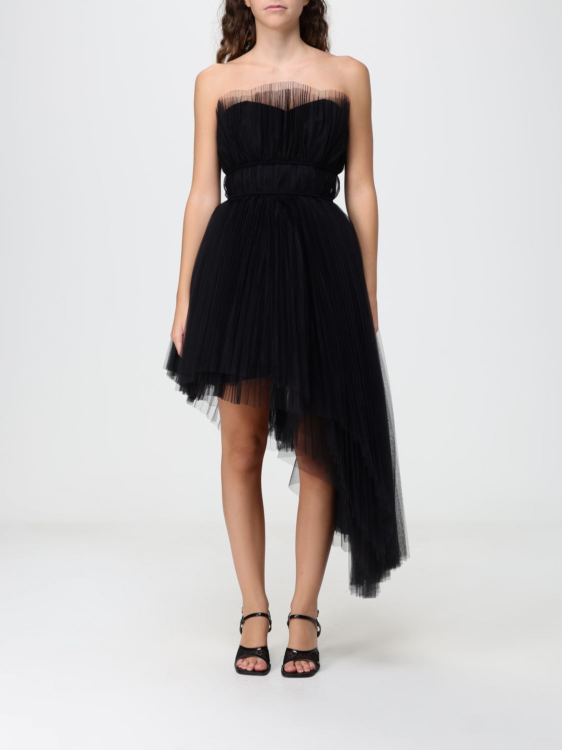 KARL LAGERFELD Kleid Damen Farbe Schwarz