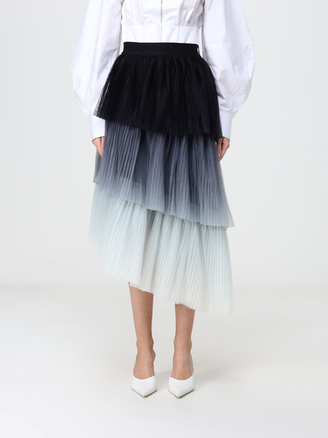 KARL LAGERFELD Skirt Woman color Black