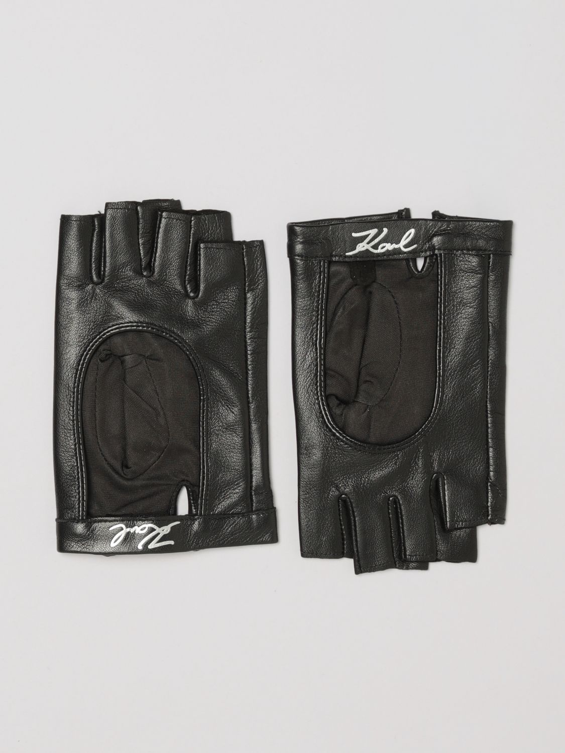 KARL LAGERFELD Handschuhe Damen Farbe Schwarz
