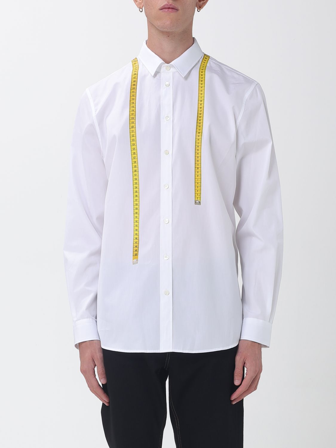 MOSCHINO COUTURE Camicia Uomo colore Bianco
