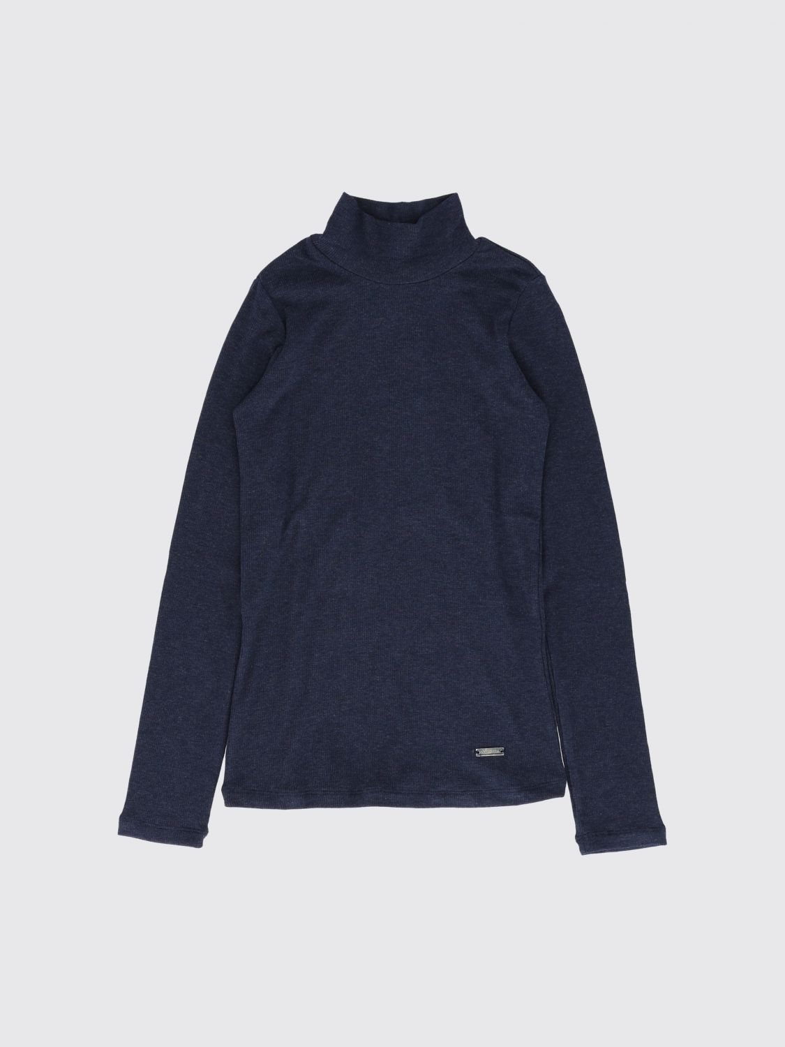 MONNALISA Langärmeliger Rollkragenpullover von für Jungen aus Viskosemischung