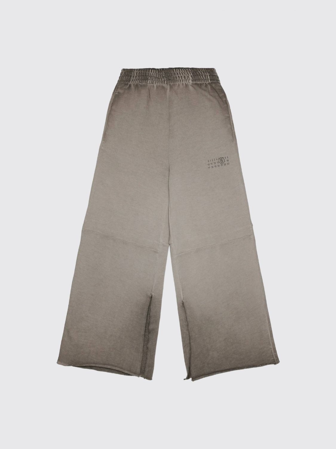 MM6 MAISON MARGIELA Pants Kids color Grey