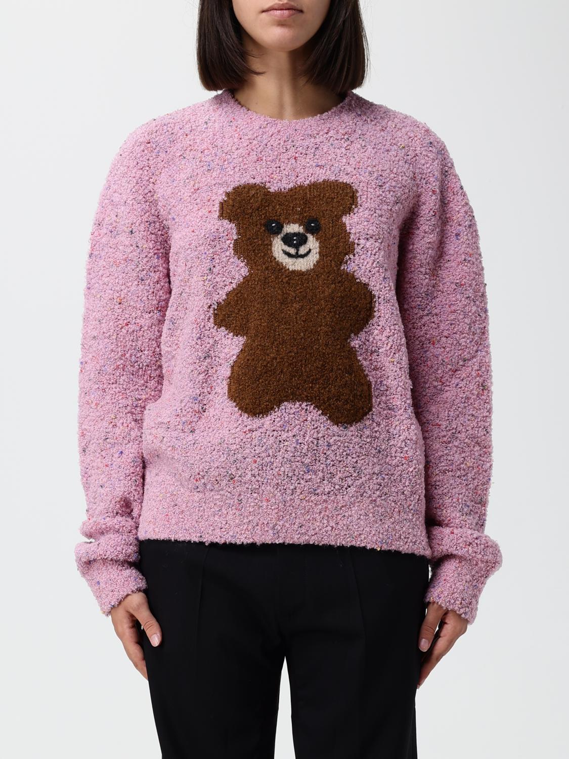 MOSCHINO COUTURE Pullover Damen Farbe Pink