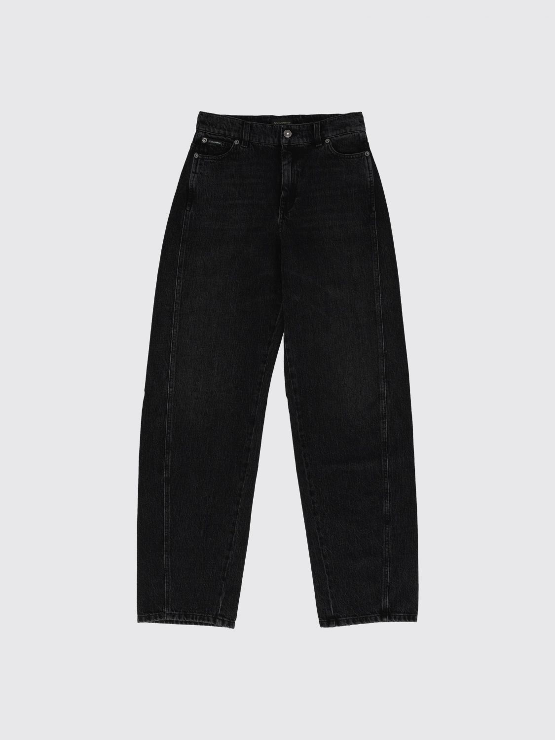 DOLCE & GABBANA Straight-Leg 5-Pocket-Jeans von für Jungen aus Baumwolldenim