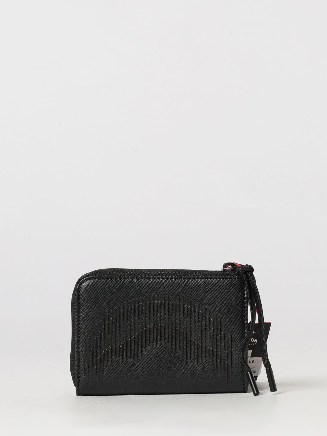 Sprayground Wallet Men Color Black