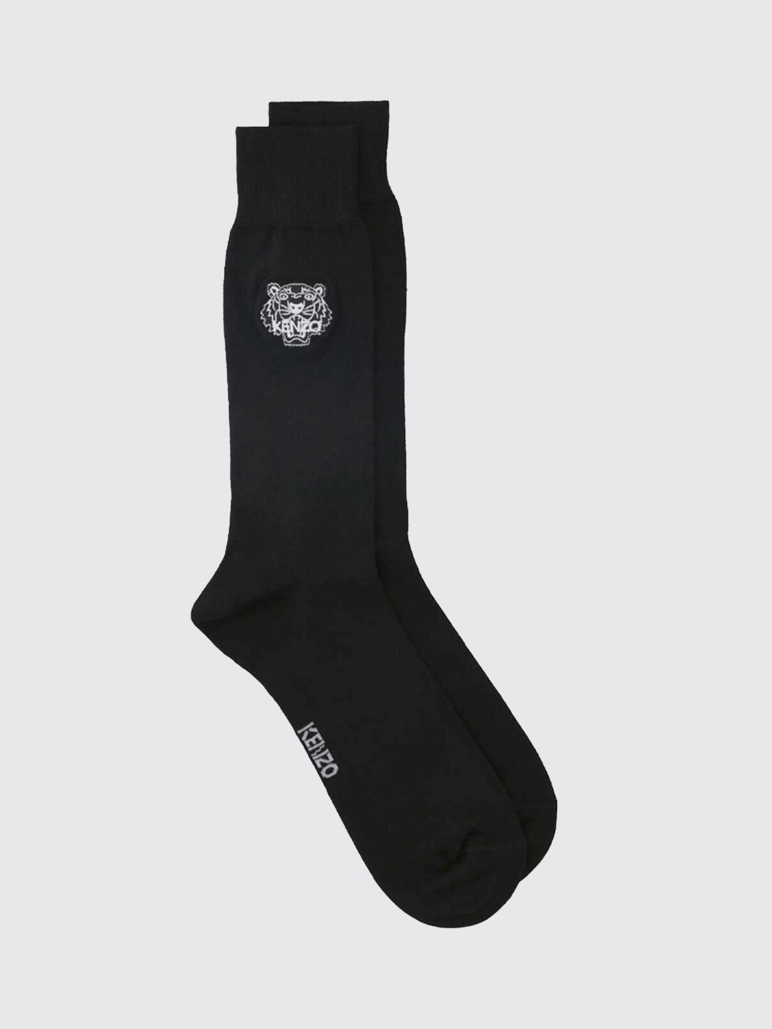 KENZO Baumwollsocken mit Tiger-Paris-Logo