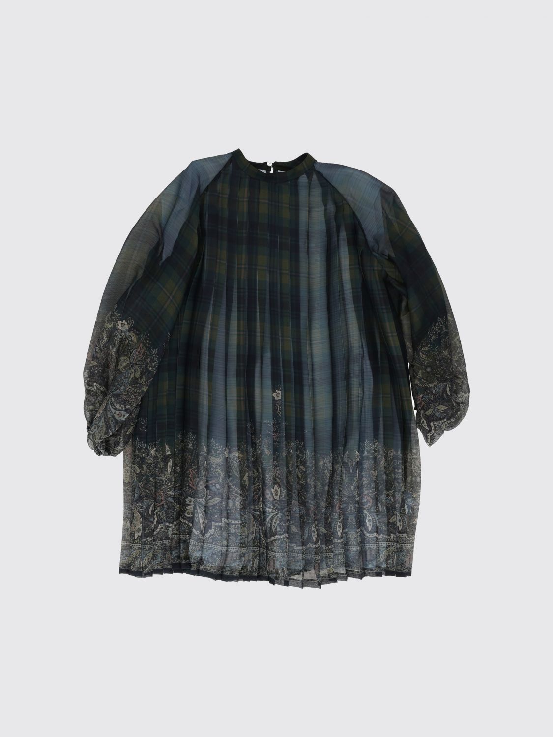 ETRO Suit Kids color Green