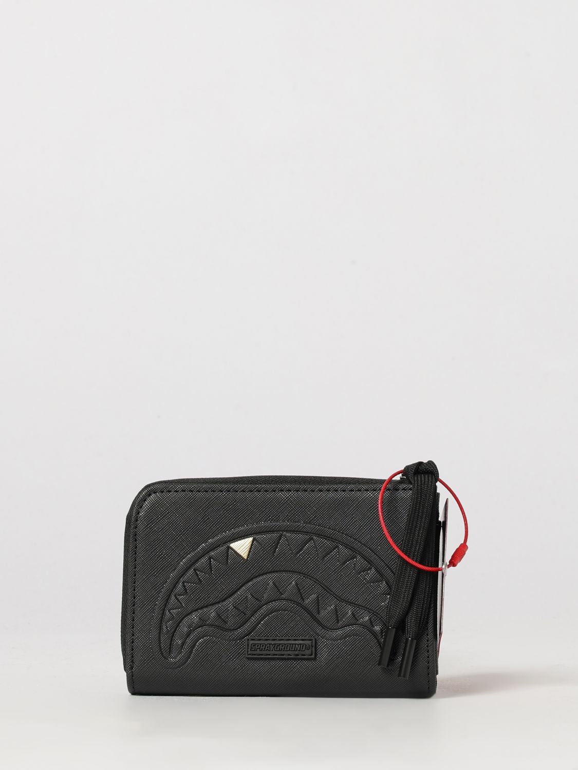 Sprayground Wallet Men Color Black