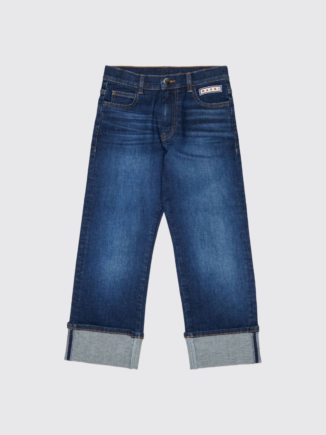 MARNI Jeans Bambino colore Blue