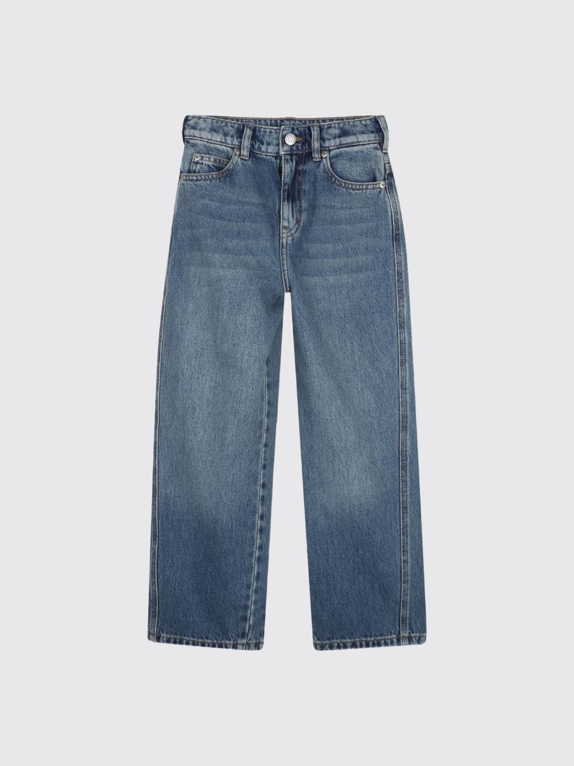 ZADIG & VOLTAIRE Jeans für Jungen aus Denim mit geradem Bein und mittlerer Leibhöhe
