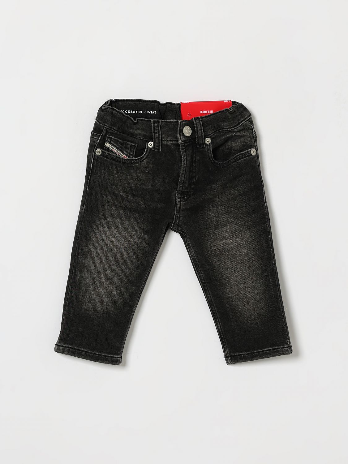 DIESEL Jeans Kids color Black