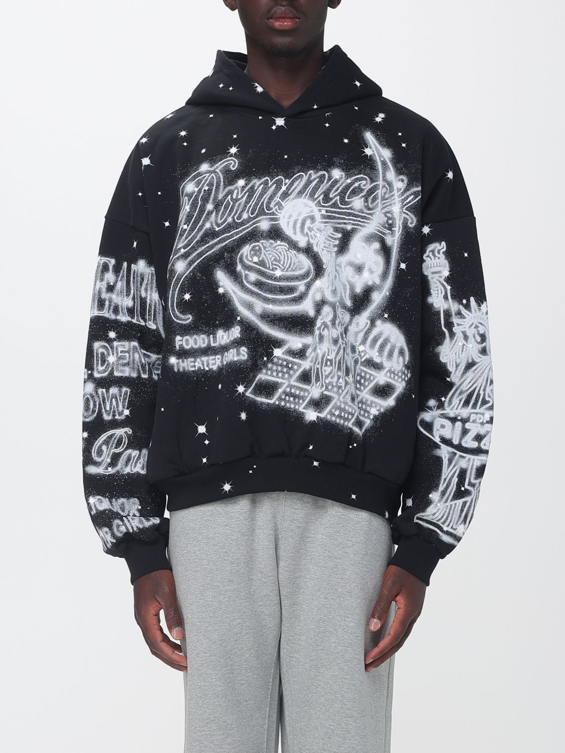 PDF Felpa Uomo colore Nero