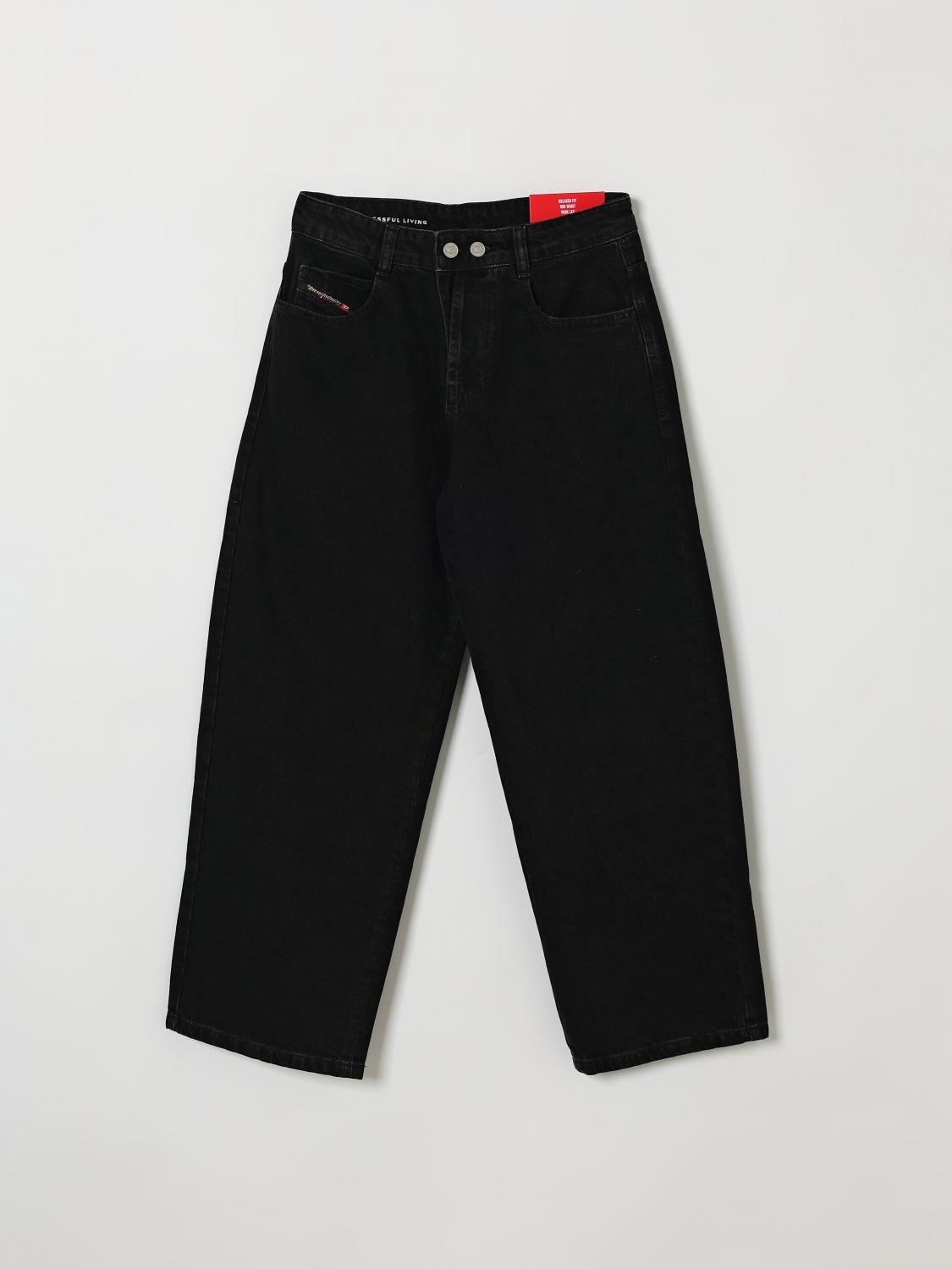 DIESEL Jeans Kids color Black
