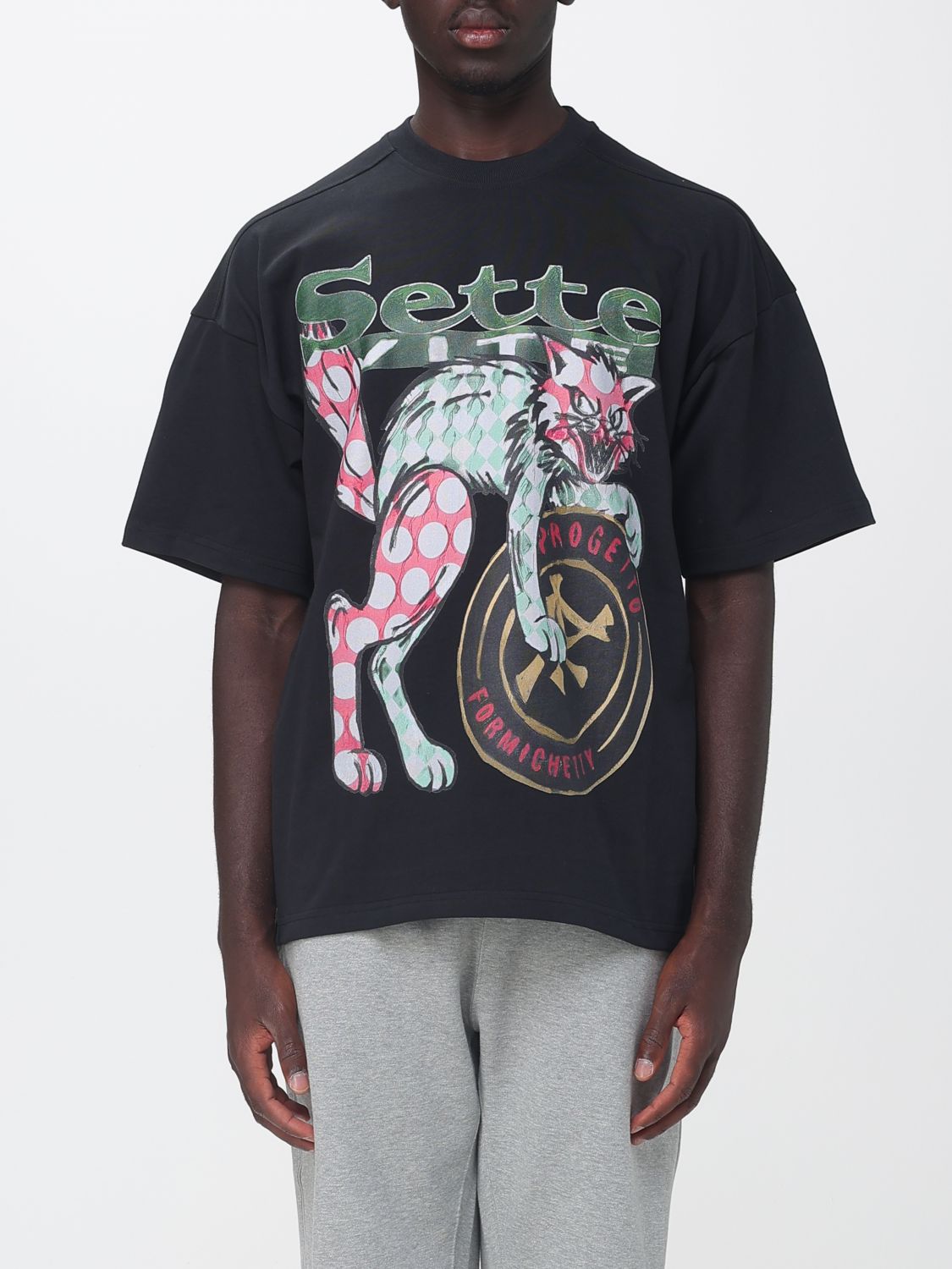 Pdf T-shirt Men Color Black